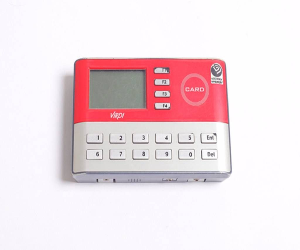 Virdi AC-1000 PIN and RF SC cards authentication