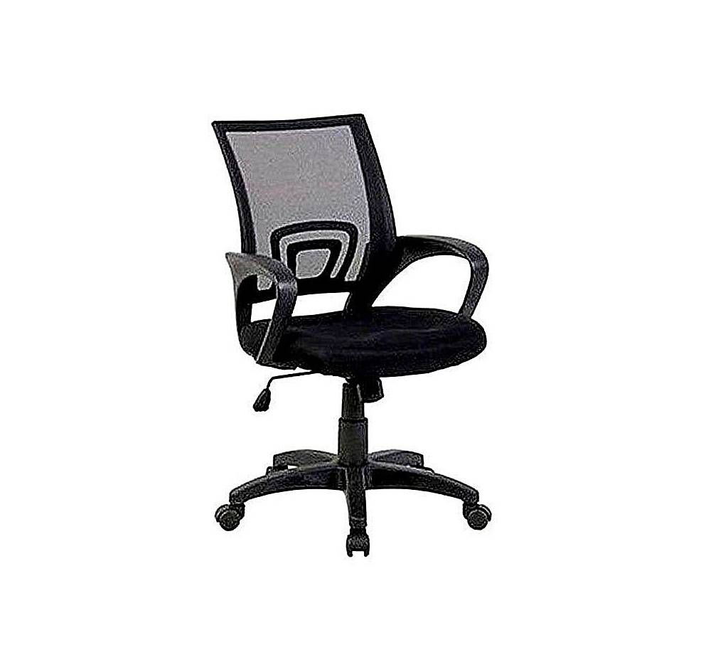 samiha  Furniture WE-318-TP Swivel Chair - Black