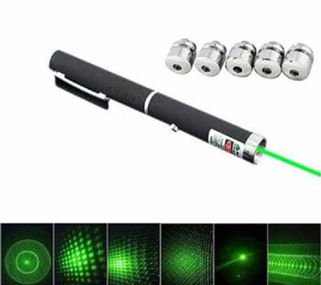 Green Laser Light