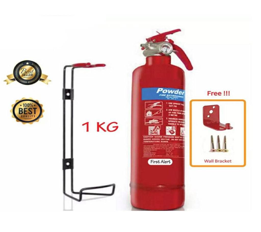 Fire Extinguisher ABC Dry powder 1kg