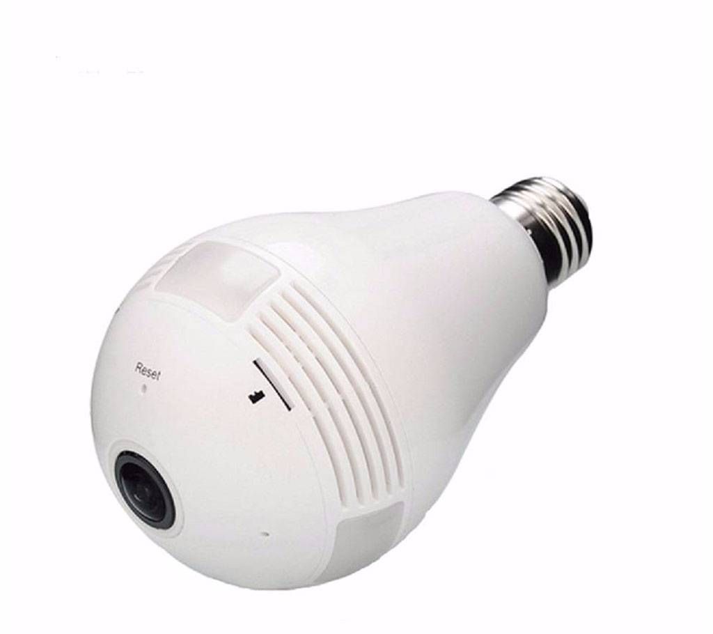 360 Degree Wireless IP Camera with Light