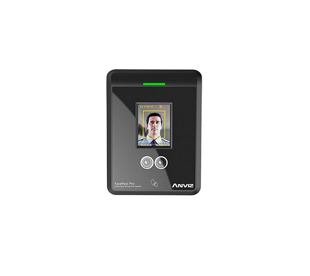 Anviz Face-Pass-Pro Time Attendance and Access Control - Black