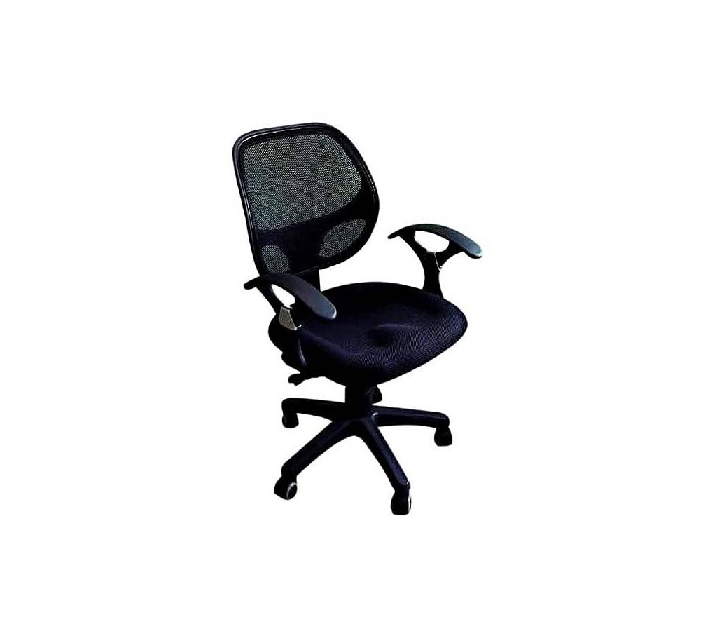 samiha Furniture SF-090 - Mini Mesh Chair - Black