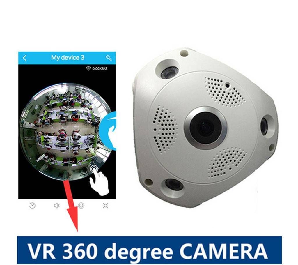 VR 360° 3D WIFI IP CAMERA