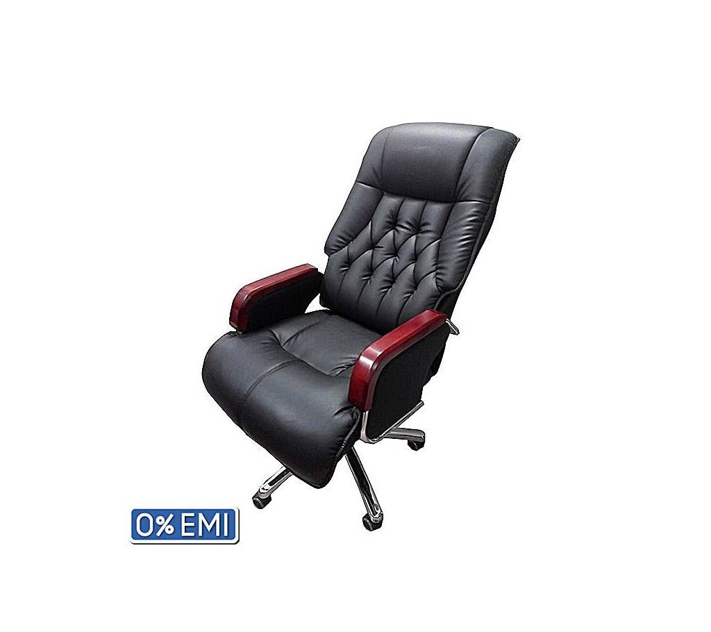samiha Furniture SF56-9563 Vip Boss Slipping Chair - Black