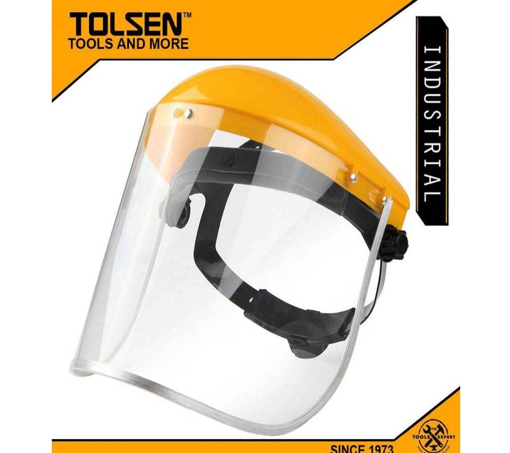 TOLSEN Industrial Face Shield Rachet Adjustment Suspension 45182