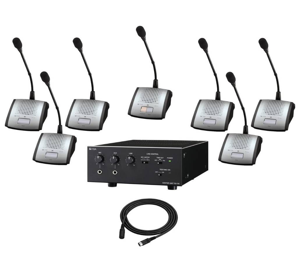 TOA TS-770 Digital Conference System