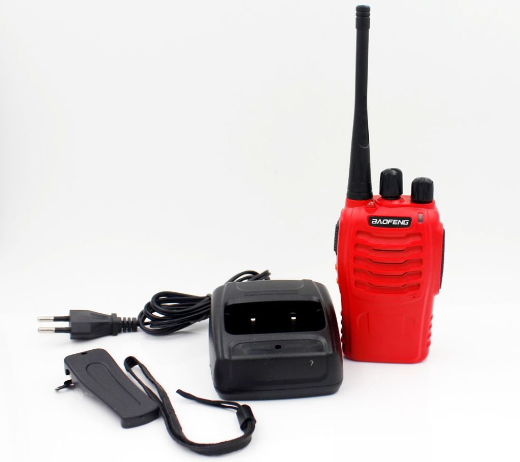 Baofeng BF-888S Walkie Talki (Red)