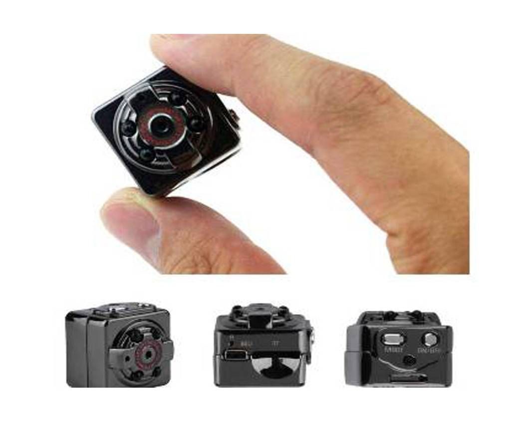 SQ8 Mini Night Vision IR 1080P Full HD Cam