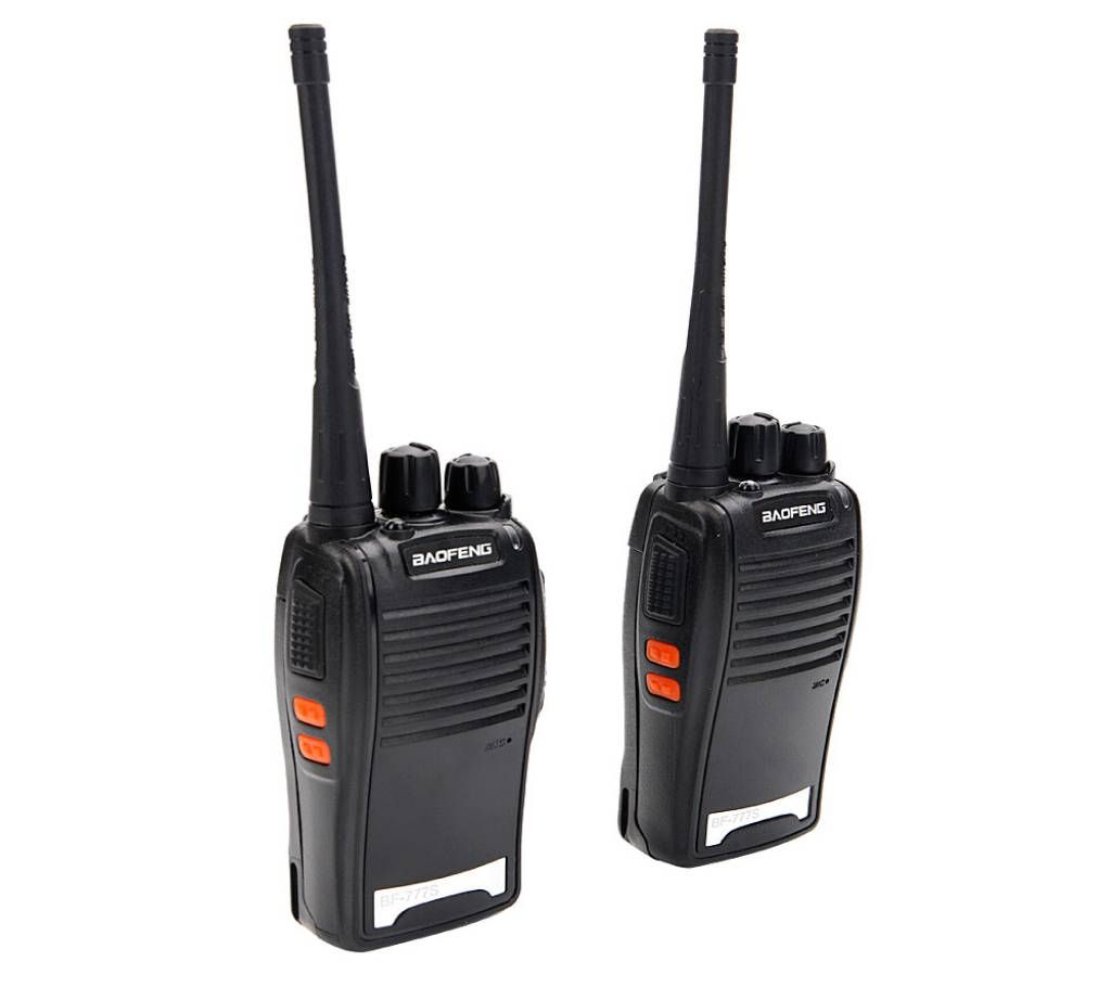 Baofeng BF-777S 16 Channel 48 Hour Working Walkie - Talkie