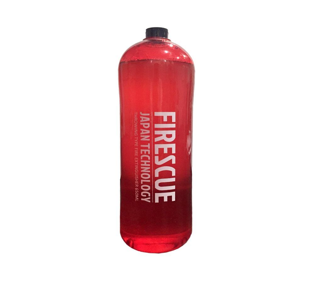 Fire Extinguisher 650ml - Red