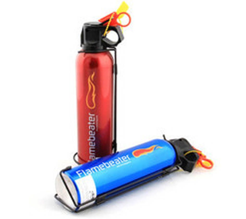 Dry powder fire extinguisher aluminum bottles automotive vehicle inspection necessary home dual-use fire extinguisher car