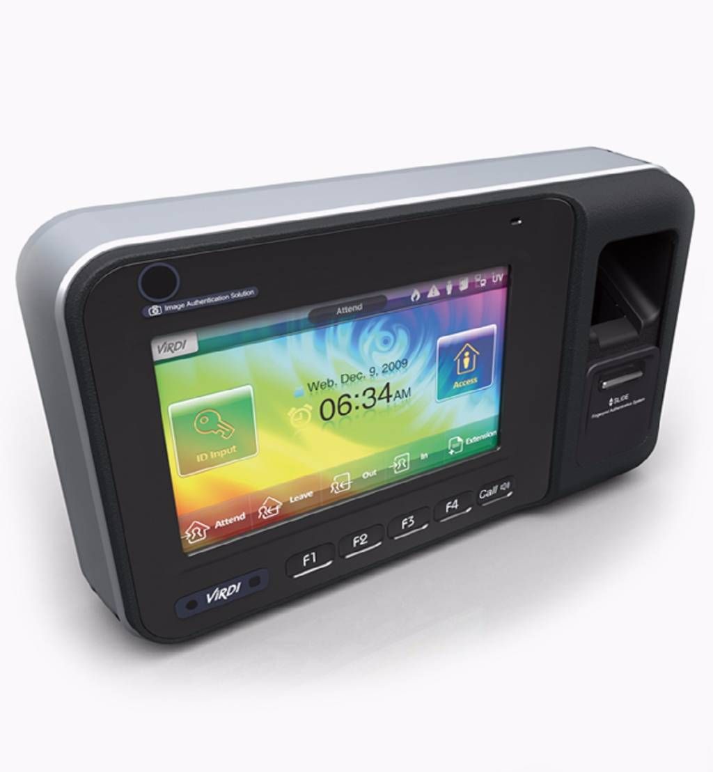AC-6000 High Performance Fingerprint - Card Terminal