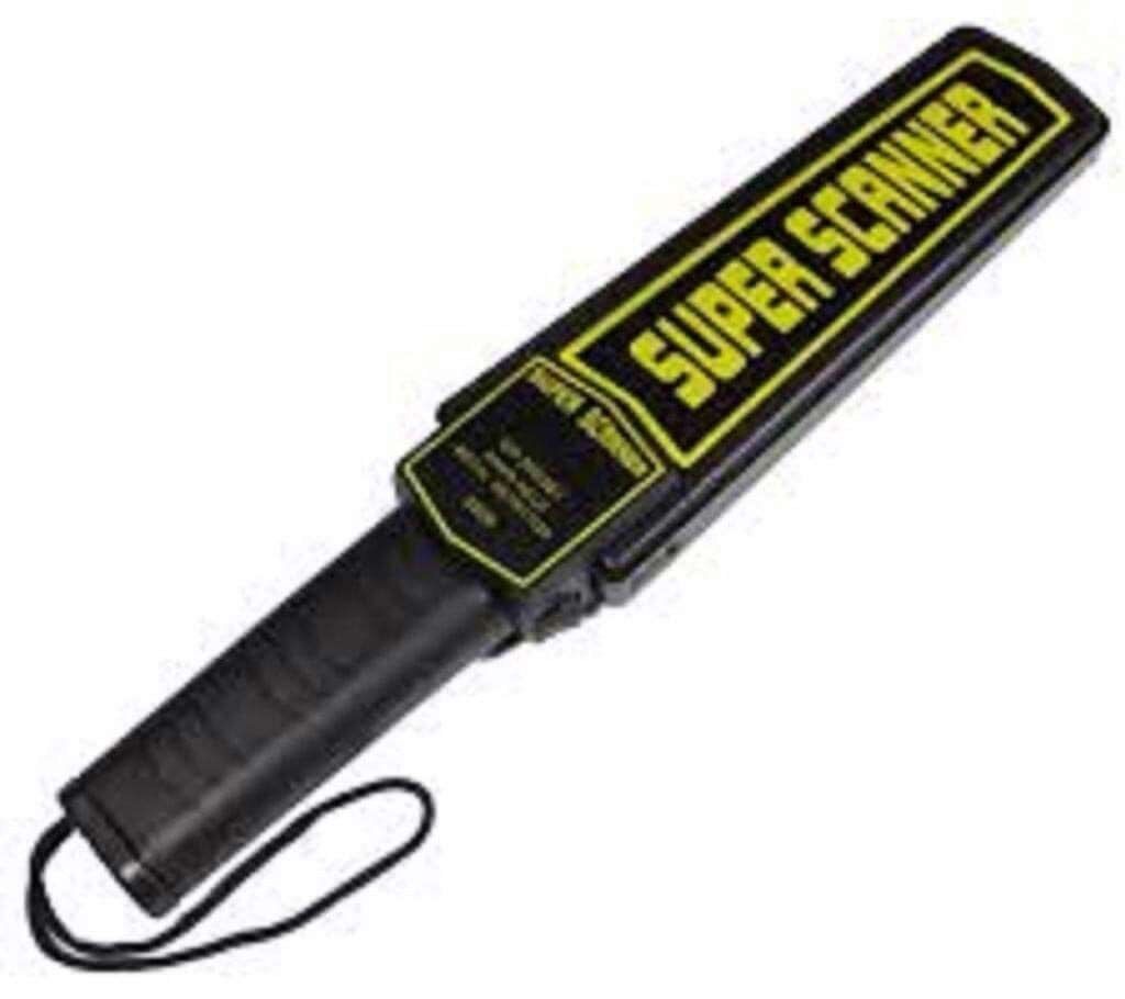 Super Scanner Handheld Metal Detector