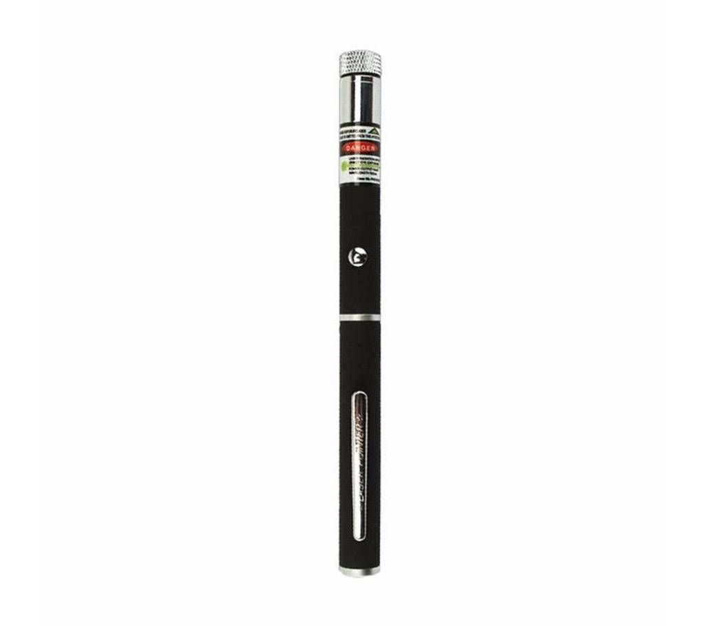 Green Laser Pointer - Black