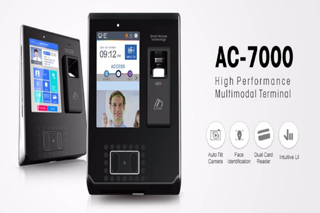 AC-7000 Face & Fingerprint Recognition