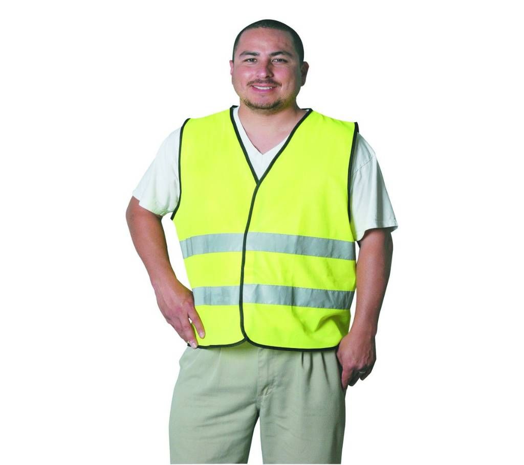 Yellow Reflective Safety Vest