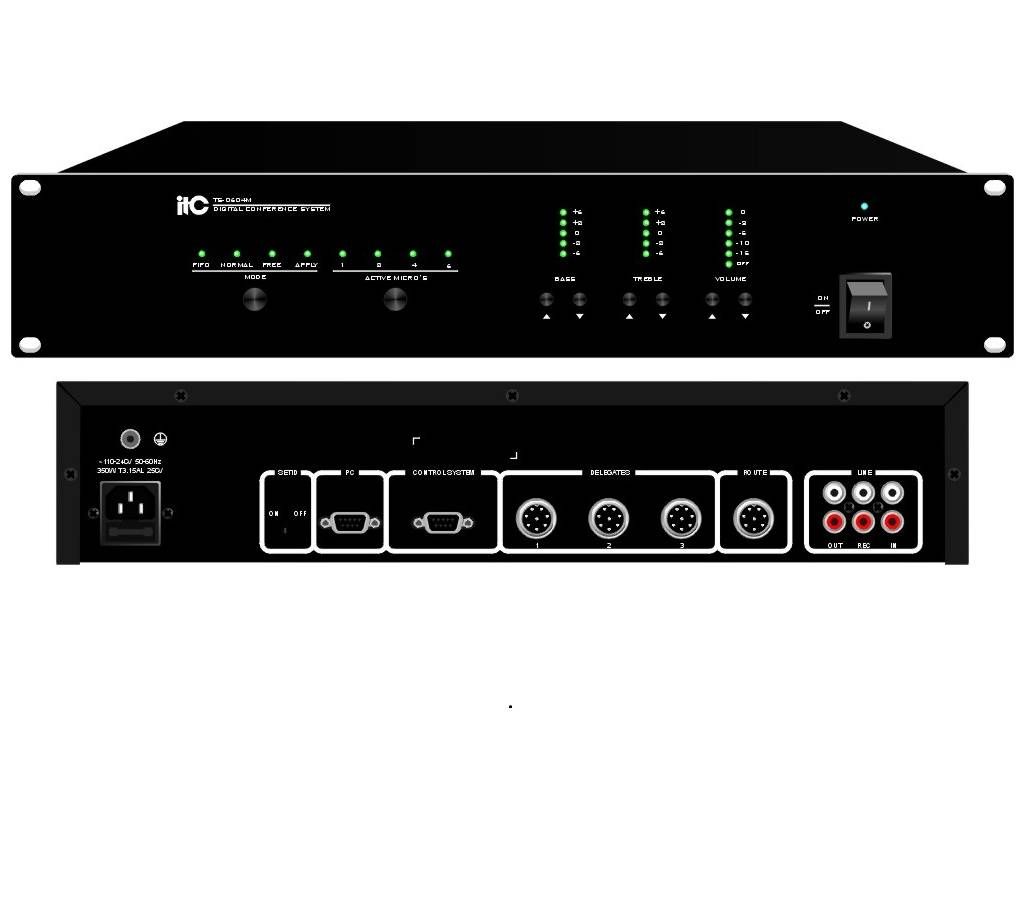 ITC TS-0604M Discussion and Voting Conference Controller