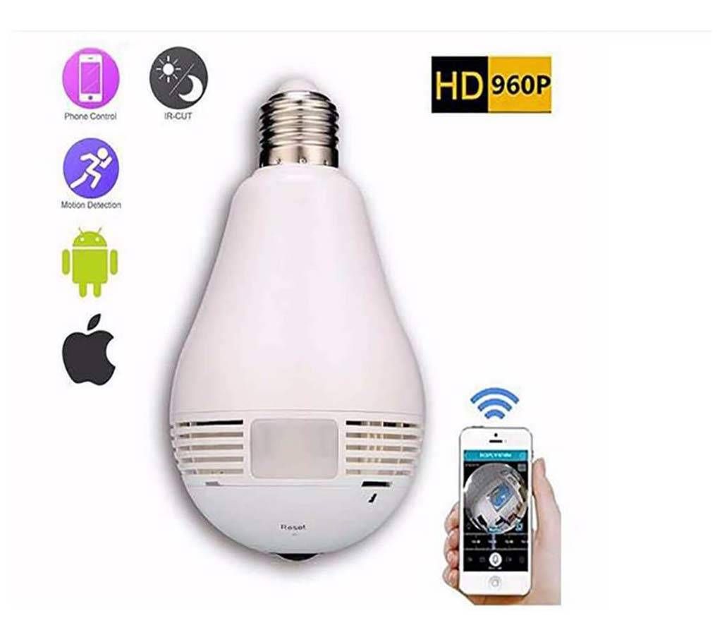 360 degree panoramic IP camera lights
