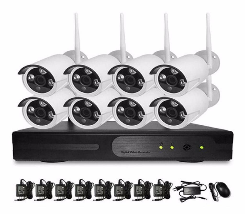 WIFI IP CAMERA PACKAGE 8 Channel