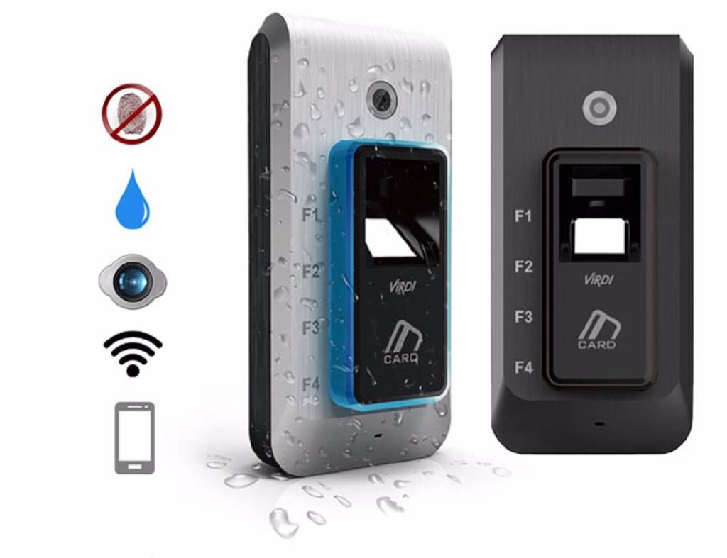 AC-F100 Smart Access Device with L Controller