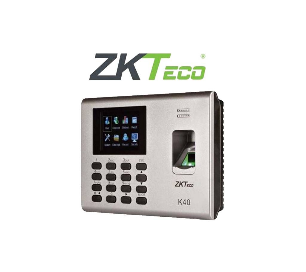 ZKTeco K40 Access Control with Time Attendance Machine
