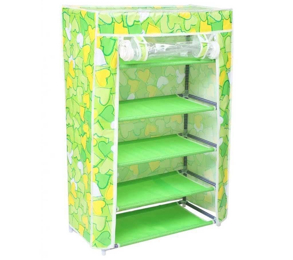 5 Layer Shoe Rack And Wardrobe 