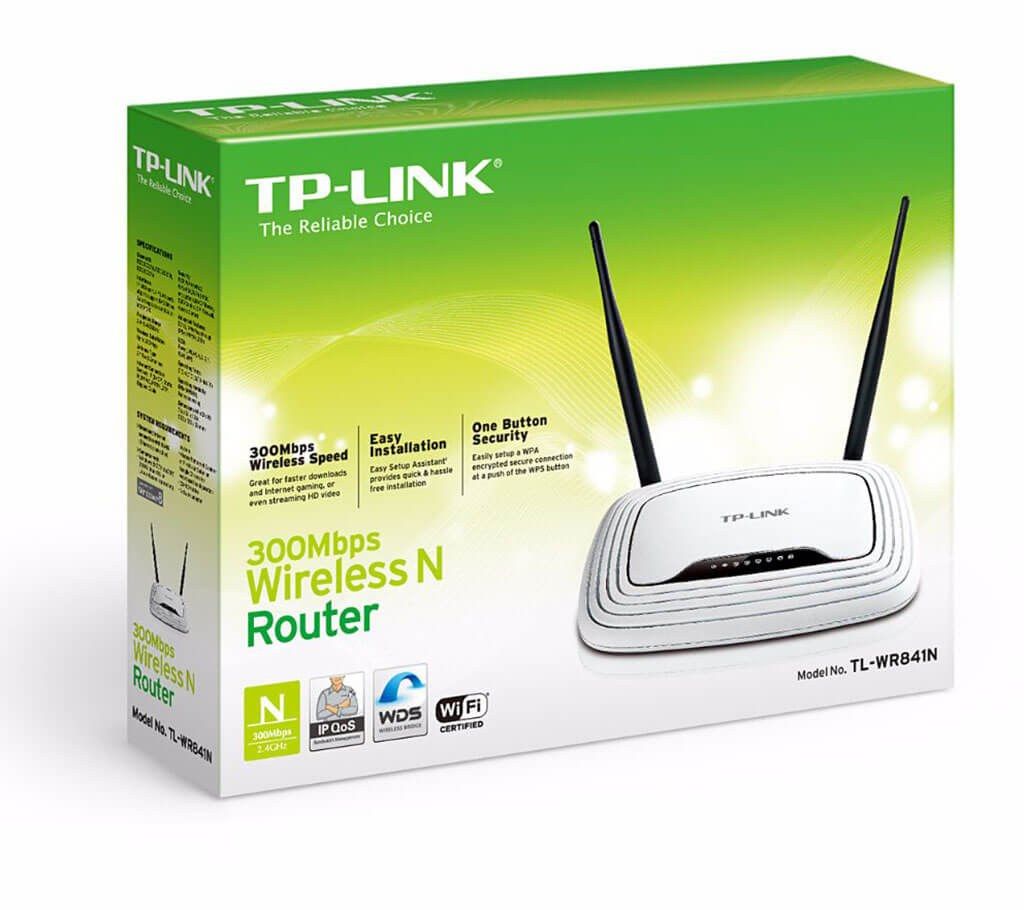 TP-LINK WR841N ROUTER-300Mbps