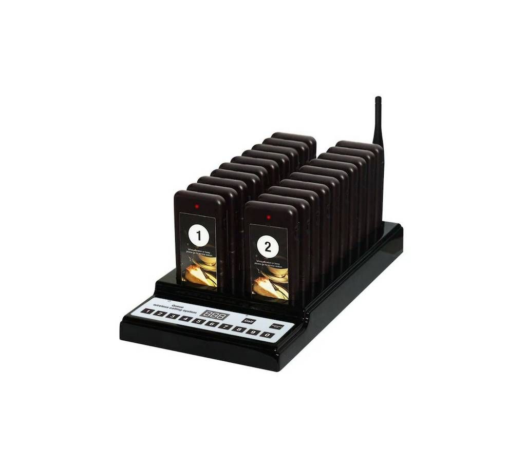 Wireless Queue Calling System