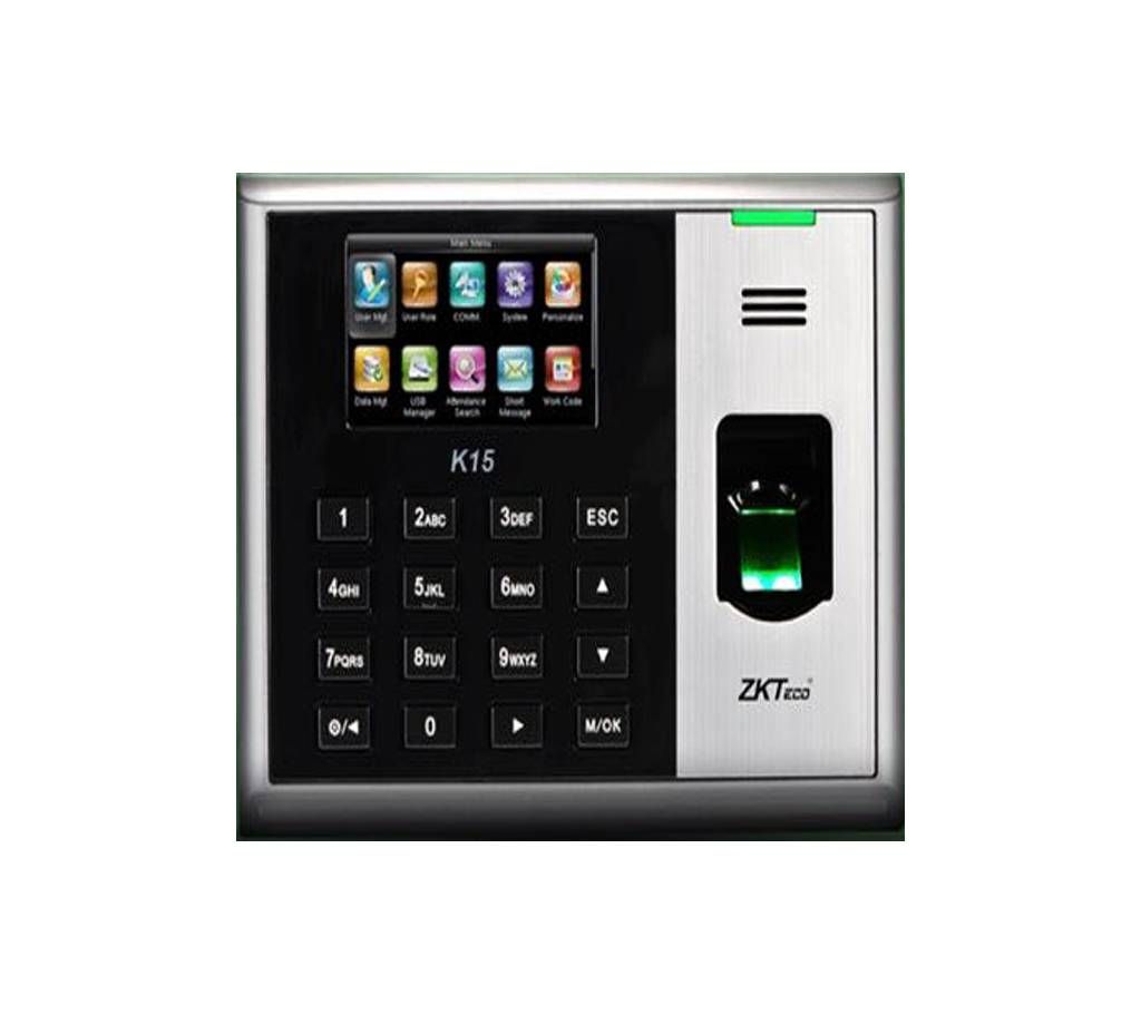 ZKTeco K15 Fingerprint Reader RFID Card Access Control