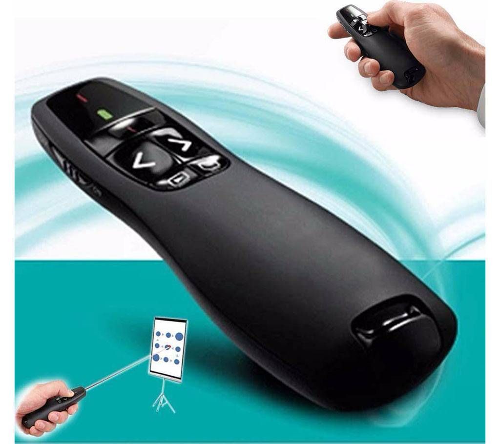 2.4GHZ Logitech R400 Wireless presenter 
