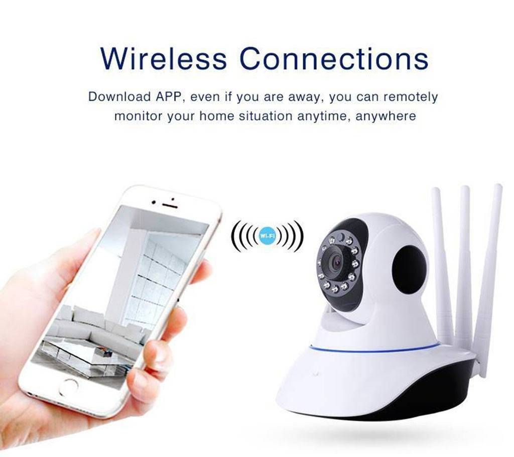 WiFi Home Security 1080P IP Camera