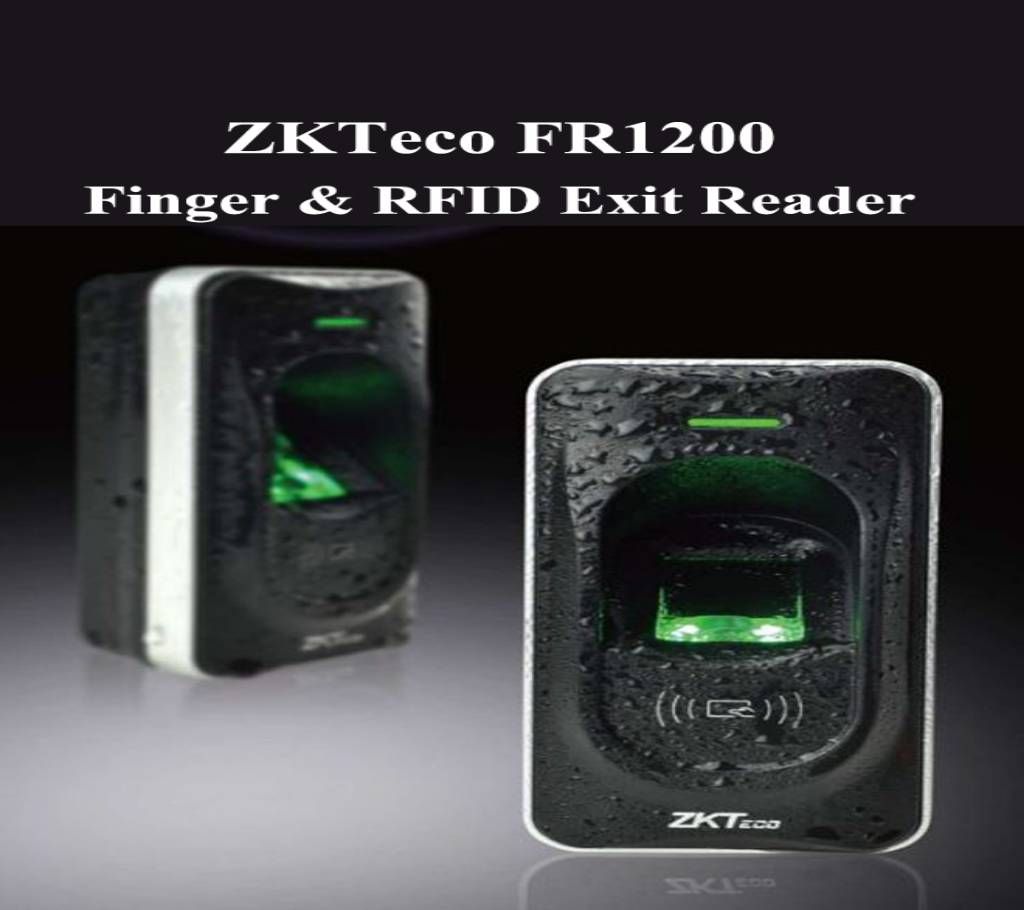 Finger & RFID Exit Reader ZKTeco FR1200 ACCESS CONTROLL