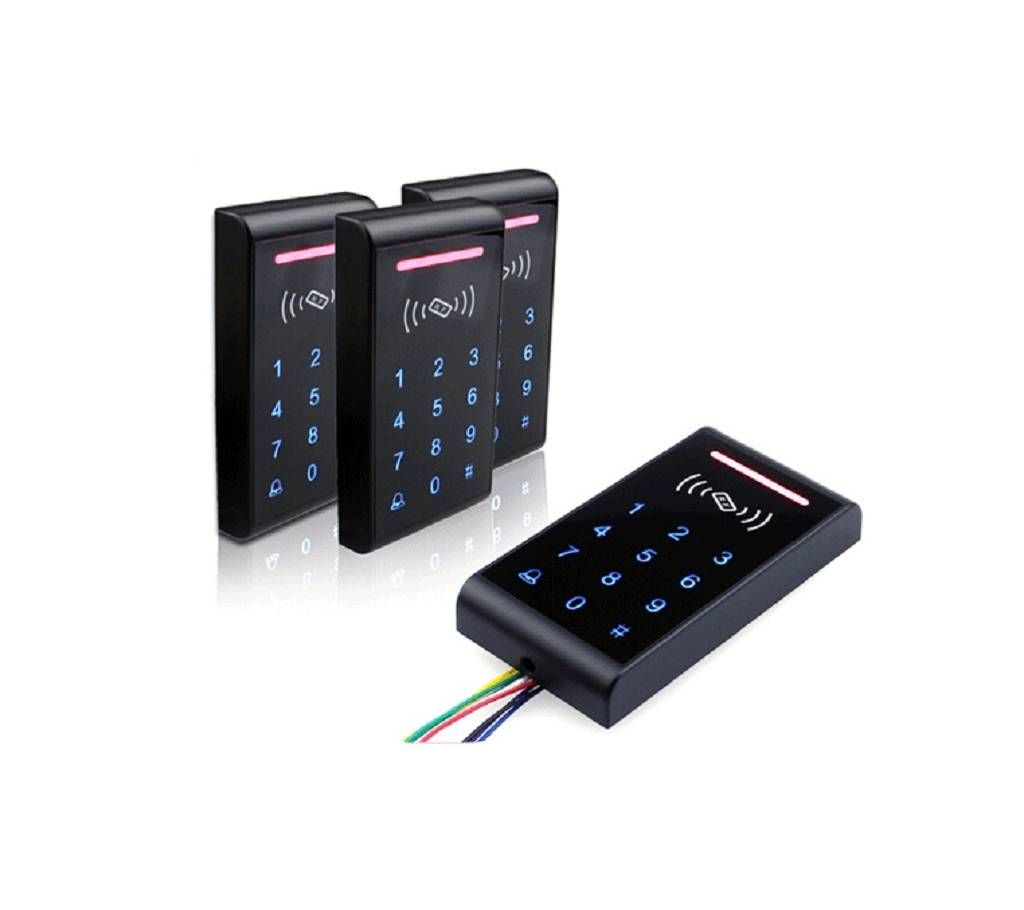 RFID AC-CESS CONTROLLER (OFFLINE) SUPPORT RFID READER and push or wireless push or touch push.