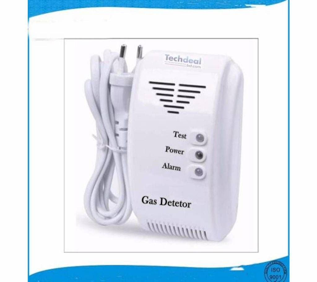 Gas leak Detector Alarm