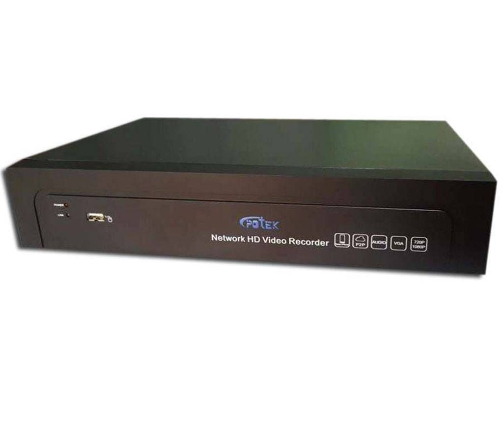 PoTek 4 Channel Network Video Recorder