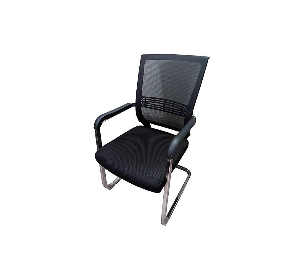 samiha Furniture SF-209-ST Fixed Chair - Black