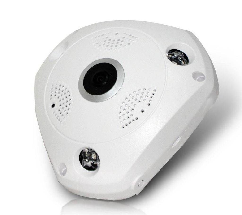 Fisheye 360 Degree Surveillance Camera