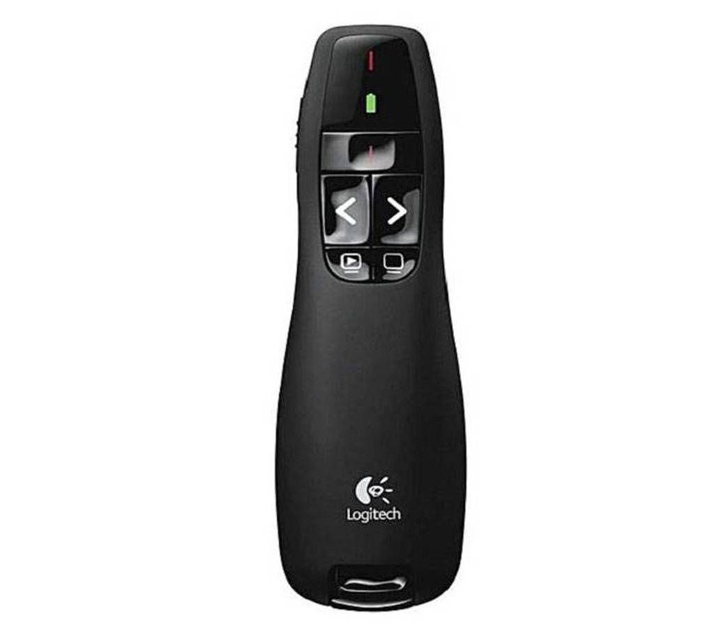 Logitech Wireless Presenter with Laser Pointer R400