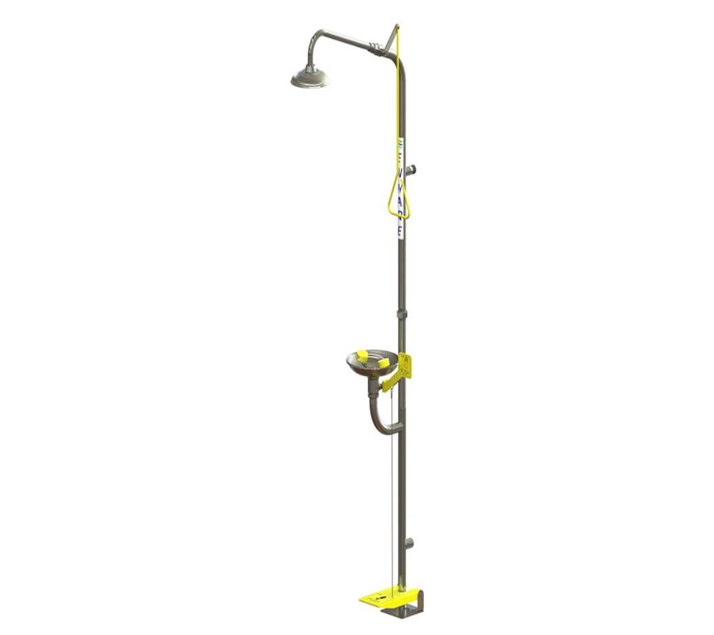 Terysafe SS S150 Full Body Shower Eye Wash Machine