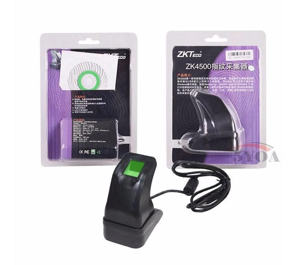 ZK4500 Fingerprint Scanner Device 