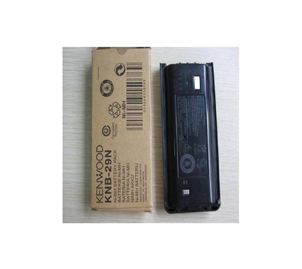 Kenwood TK-3207 Walkie Talkie Battery KNB-29n-Black