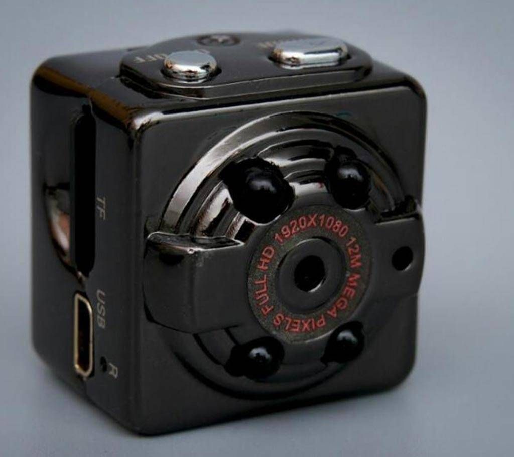 SQ8 MINI Camera DV Car DVR TF Card Voice Recorder 