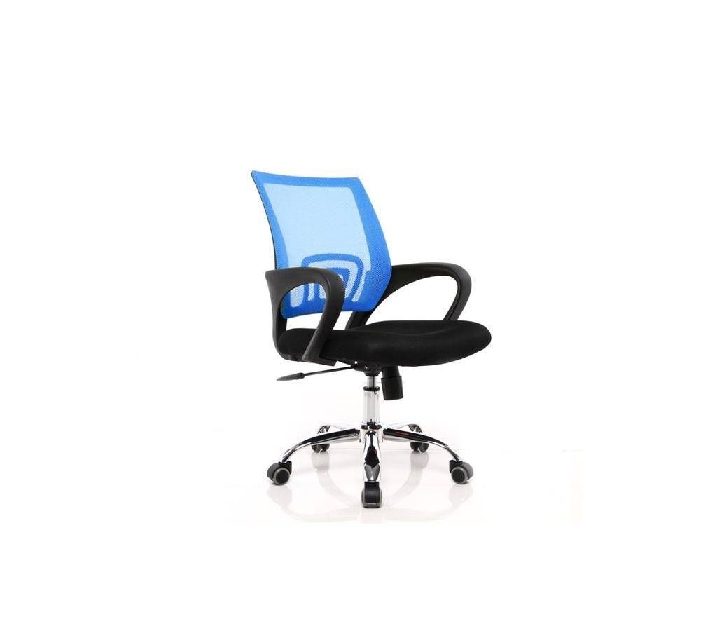 SF-73 Swivel Chair- Blue & Black