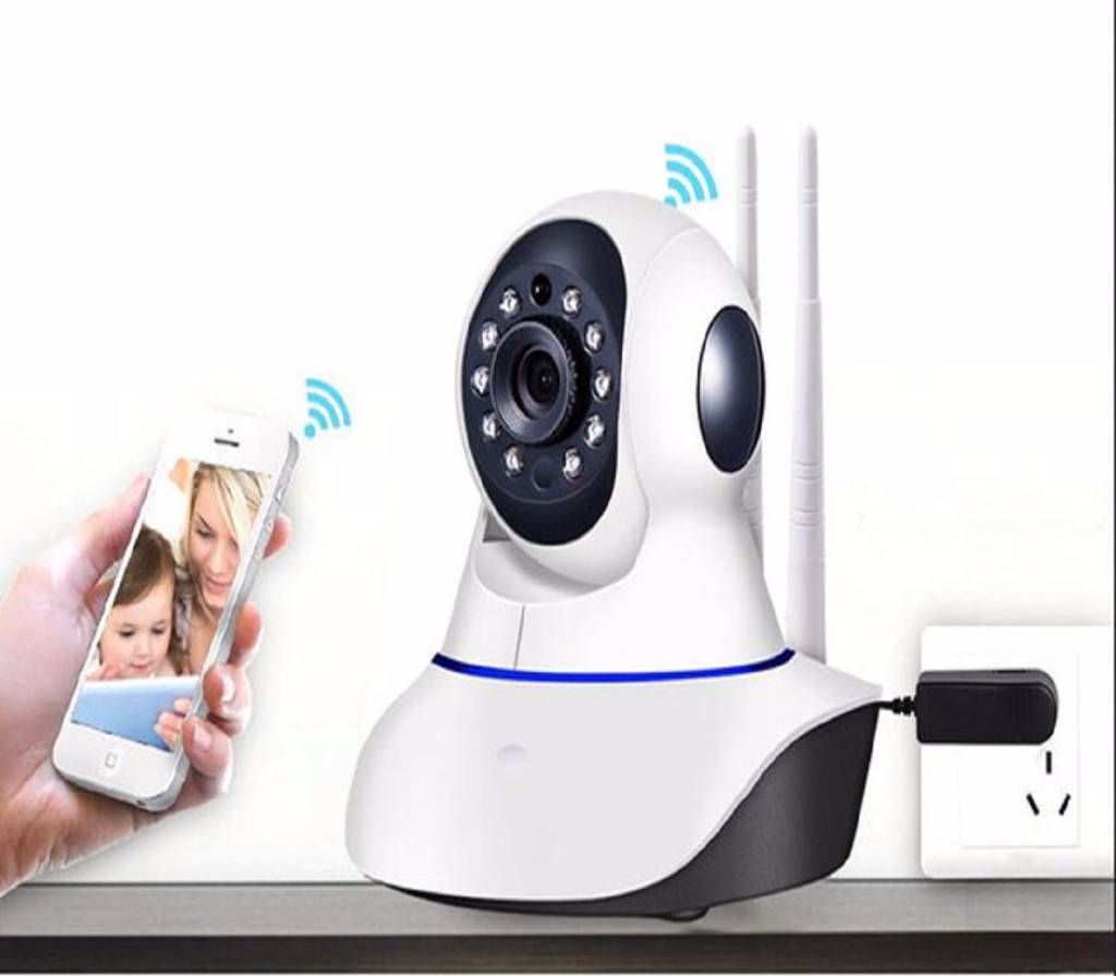 PTZ Wifi IP Camera IR-Cut Night Vision Two Way Audio