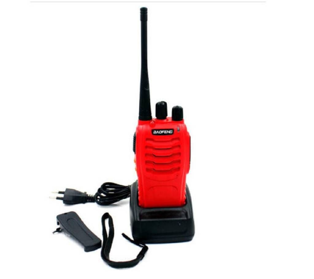 Walkie Talkie Baofeng BF-888S Red 