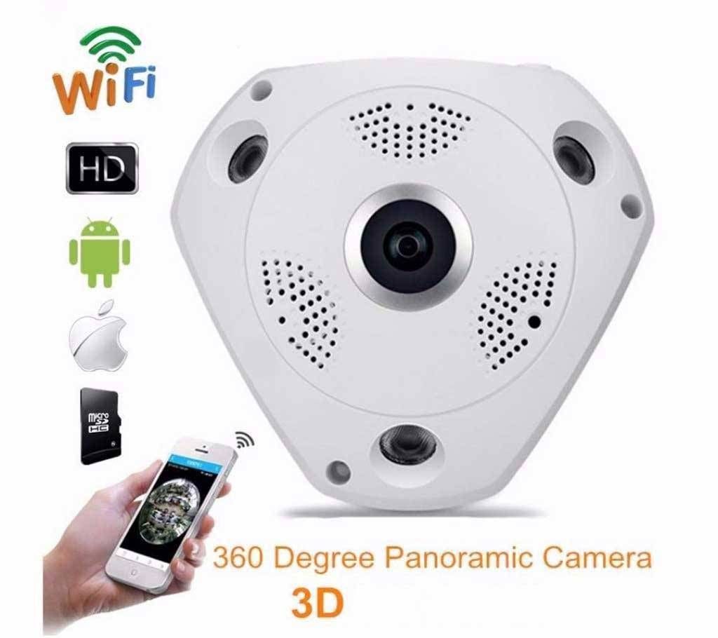 PANORAMIC 360 degree VR CCTV Camera
