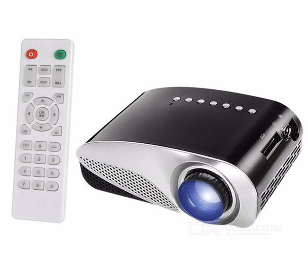GP8S Portable mini projector