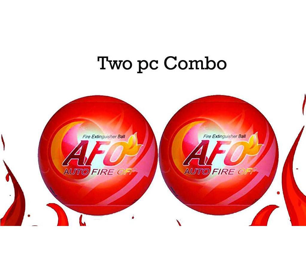 AFO Fire Extinguisher Ball 1.3kg- 2ball combo