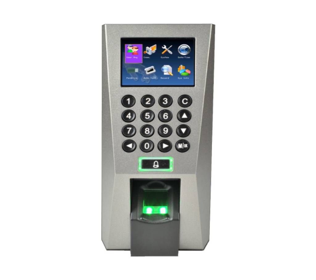 ZKTeco F18 fingerprint reader access control